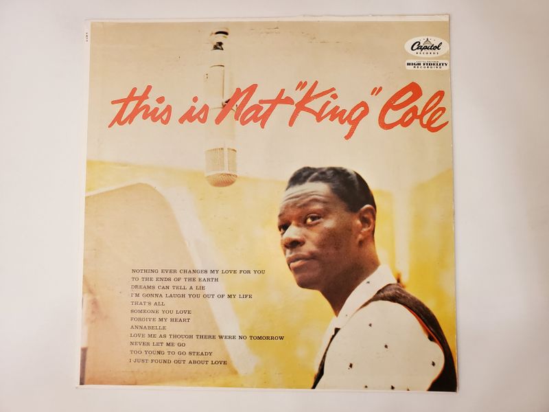 Nat 'King' Cole this is Nat 'King' Cole vinyl record